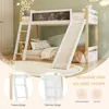 okwish Etagenbett Stockbett 90x200cm mit Treppe und Produktbild-Vorschau 4