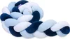 Mix Blue - Geflochtene Bettschlange Bettumrandung für Produktbild-Vorschau 5