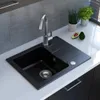 Granitspüle - Spülbecken - Küchenspüle - 58 x 43,5 cm - Produktbild-Vorschau 7