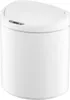 A white sensor trash can is shown against a white background. Anteprima dell’immagine prodotto