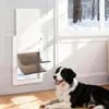 Puerta para mascotas VEVOR (tamaño mediano) con doble Vista previa de la imagen del producto 9