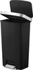EKO - Hana poubelle à pédale 45 litres - Plastique - Noir Voir les images du produit 3