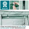 Folien Gewächshaus TOM Gh-160 XL | 1,6 m² 200 x 173 x 80 cm Produktbild-Vorschau 9