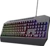 Trust Gaming GXT 836 Evocx Gaming Tastatur mit Deutsches Produktbild-Vorschau 1