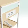 Półka kuchenna Relaxdays z gniazdkiem elektrycznym i portem Podgląd zdjęcia produktu 5