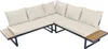 Merax Gartenmöbelset Ecklounge mit Kissen und Stahlrahmen, Produktbild-Vorschau 11