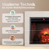 KAMINIO Elektrokamin LUCA - Elektrischer Einbaukamin mit Produktbild-Vorschau 3