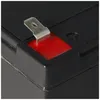Kung Long WP1236W 12V 36W olověná baterie s 9Ah, 6,3mm Náhled obrázku produktu 4