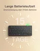 Inateck Bluetooth-Tastatur,Ultraslim QWERTZ,Vergrößerte Produktbild-Vorschau 6