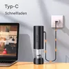 Elektrischer Pfeffermühlen-Set, 2-in-1 Gewürzmühle, 200ML, Produktbild-Vorschau 5