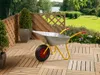 RAVENDO Marken Schubkarre Gartenschubkarre Vollgummireifen Produktbild-Vorschau 2