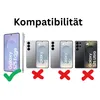 CLM-Tech 3er Set Schutzfolie kompatibel mit Samsung Galaxy Produktbild-Vorschau 2