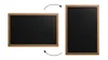 Lavagna nera da gesso RESISTENTE ALL'ACQUA in cornice di Anteprima dell’immagine prodotto 6