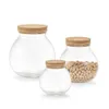 Glasgefäß mit Korkdeckel, 1700 ml Produktbild-Vorschau 4