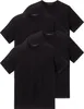 Schiesser t-shirt col rond lot de 2 essentials american Voir les images du produit 5