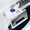 A close-up view of the detergent drawer and control panel of a Haier washing machine. Produktbild-Vorschau