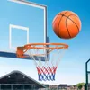 COSTWAY Ø45cm Basketballkorb Indoor, Mini Basketball Korb Produktbild-Vorschau 8