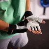 Rst04 Gr. Xxl Fitnesshandschuhe Hms (Weiss-Schwarz) Produktbild-Vorschau 4