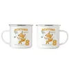 Achtung Welt Ich Bin Jetzt Acht Emaille Tasse 8. Geburtstag Produktbild-Vorschau 3