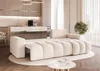 Idohome - Canapé d'angle "Bubble" OFI L, revêtement bouclé Voir les images du produit 3