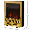 Elektrický krb Stojanový krb s efektom plameňa 1000/2000W Náhľad obrázku produktu 3