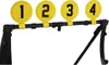 REBOUNDER TRAINING FRAME 4W1 fotbalová branka 75x78x58CM Náhled obrázku produktu 7