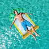 Lettino relax per acqua 135 x 80 cm - Ananas Anteprima dell’immagine prodotto 12