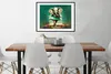 MuchoWow® Gerahmtes Poster Elefant - Ballerina - Farbe - Produktbild-Vorschau 3