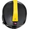 Close-up of the top of a wet/dry vacuum cleaner, showing the handle and power switch. Produktbild-Vorschau