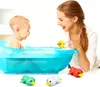 Badewannenspielzeug Ente,Badespielzeug für Baby Kinder ab 1 Produktbild-Vorschau 7