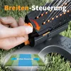 Diivoo Mini Turbo Oszillierender Rasensprenger 16 Düsen Produktbild-Vorschau 3
