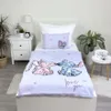 JERRY FABRICS Obliečky do postieľky Lilo and Stitch Fialové Náhľad obrázku produktu 2