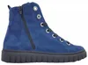 Semler Sina-Stf. Damenschuhe Schnürstiefel Blau Freizeit Productafbeelding-voorbeeld 2