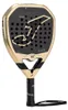 Joma Hyper Pro HRD Padel Schläger, Unisex, Schwarz/Gold Produktbild-Vorschau 2