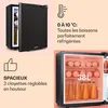 Klarstein Mini réfrigérateur pour boissons, snacks & Voir les images du produit 4