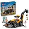 LEGO City Gelber Baggerlader - Baufahrzeug Spielzeug - Produktbild-Vorschau 1