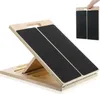 Wadendehner aus Holz Slant Board Schrägbrett Wadentrainer Produktbild-Vorschau 1