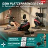 SportPlus I Rudergerät I für zuhause, Rudermaschine Produktbild-Vorschau 2