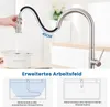 Cecipa MAX ausziehbare Küchenarmatur, Hochdruck Wasserhahn Produktbild-Vorschau 4