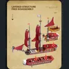 Reobrix 66010 Statek piracki "Zemsta piratów" - zestaw Podgląd zdjęcia produktu 17