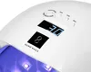 Close-up of the top of a white OCHO NAILS LED UV nail lamp, showing the digital display, buttons, and logo. Anteprima dell’immagine prodotto