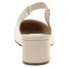 Caprice Damen Pumps/ Slingpumps Beige Glattleder Größe: 41 Produktbild-Vorschau 4