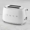 SMEG 2-Schlitz-Toaster weiß TSF01WHEU kompakt Produktbild-Vorschau 15