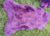 Top Peaux D'agneau Écologique Peaux Amethyste Lila Violet Voir les images du produit 3
