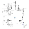 Granmaster Siphon Küchenspüle Automatischer 1-Kammer Produktbild-Vorschau 6