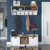 Skye Decor, P2 - 1636 - Walnut, Schränke, Flurständer, Produktbild-Vorschau 1
