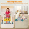 2 in 1 Lauflernhilfe Lauflernwagen Spielmatte mit Produktbild-Vorschau 4