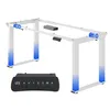 Piètement de bureau réglable en hauteur FLEXISPOT, Voir les images du produit 1