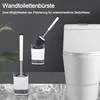 AKKEE WC-Garnitur mit Behälter, Silikon-Toilettenbürste, Produktbild-Vorschau 5