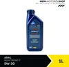 A product shot of a bottle of Aral High Tronic F 5W-30 engine oil. Produktbild-Vorschau